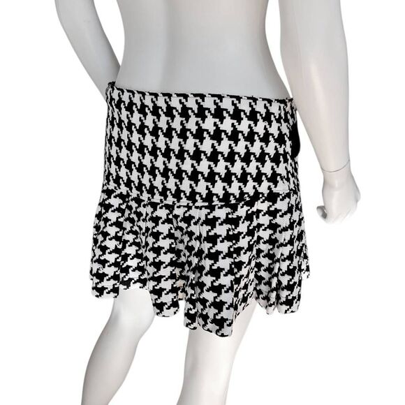 vintage super low fat goth low-rise mini skirt - Picture 5 of 6